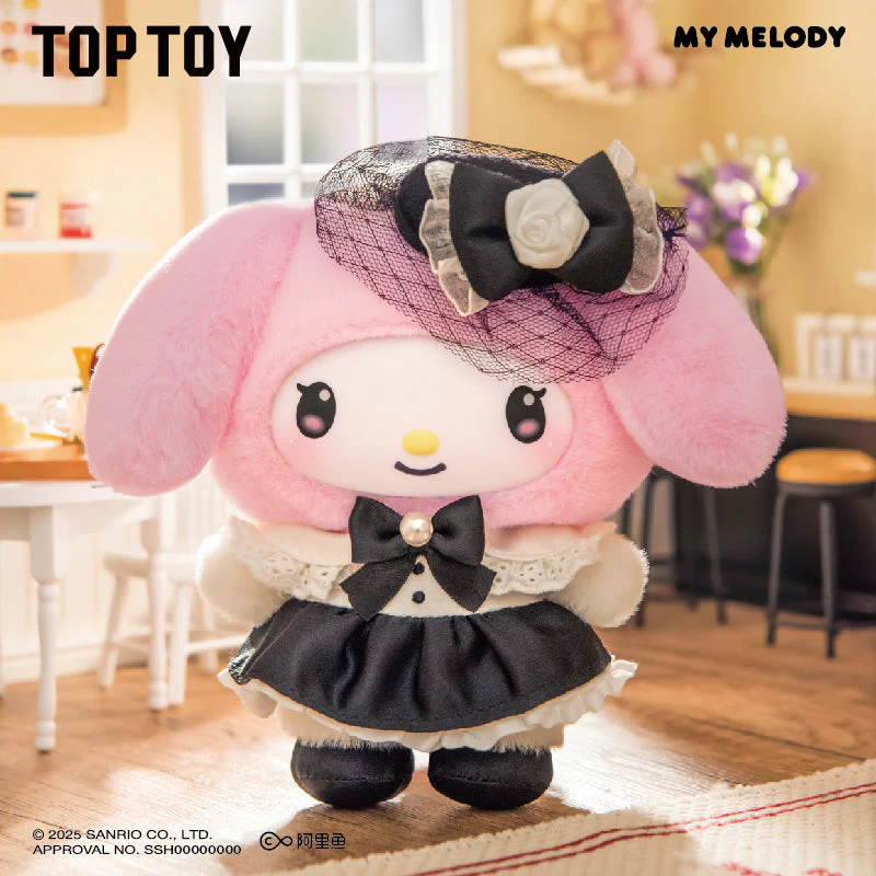 Sanrio ccharacters sisters'Outfit Series plush blind box