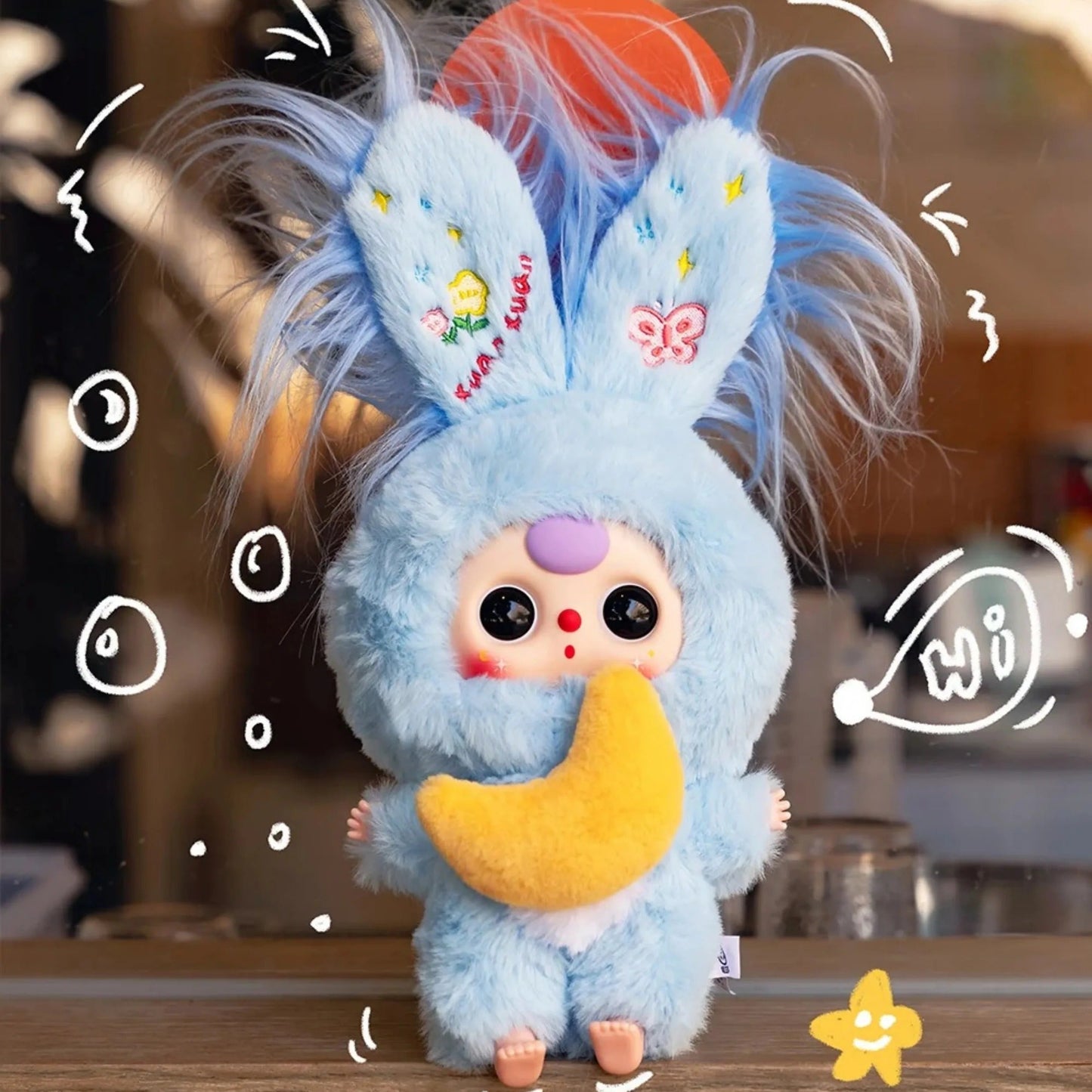 Baby Three - Baby Three v3 Lily Rabbit Little Town Series Blind Box