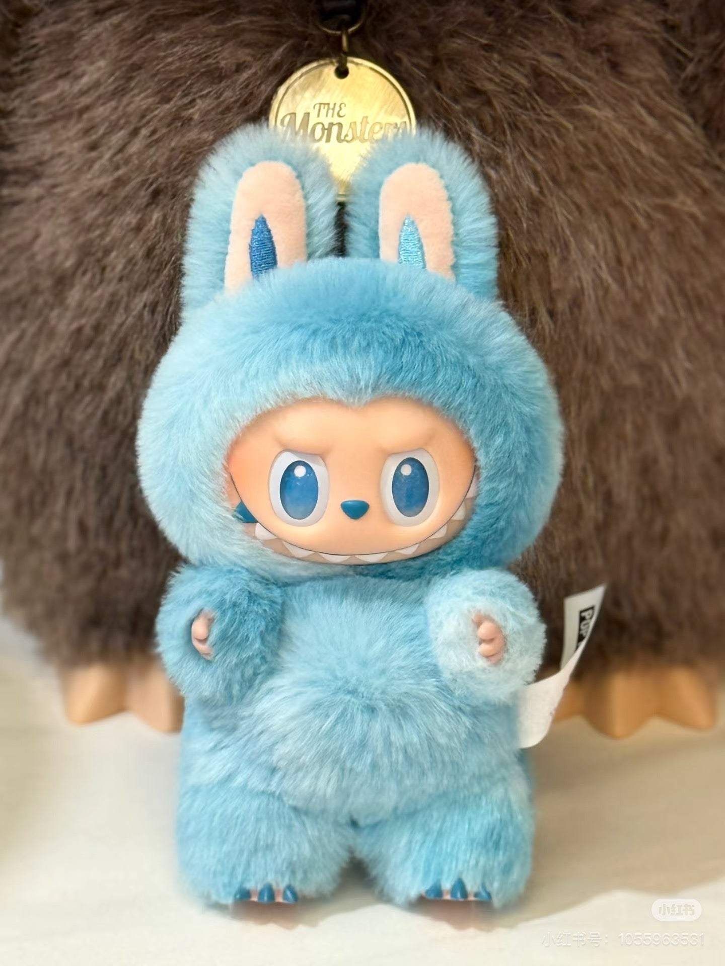 The Monsters -V3 Labubu - Big into Energy -Vinyl Plush t Blind Box