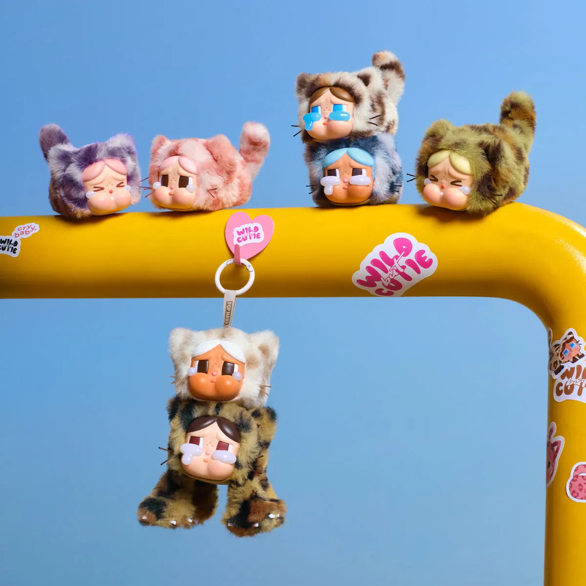 Crybaby - Wild But Cutie Series Blind Box