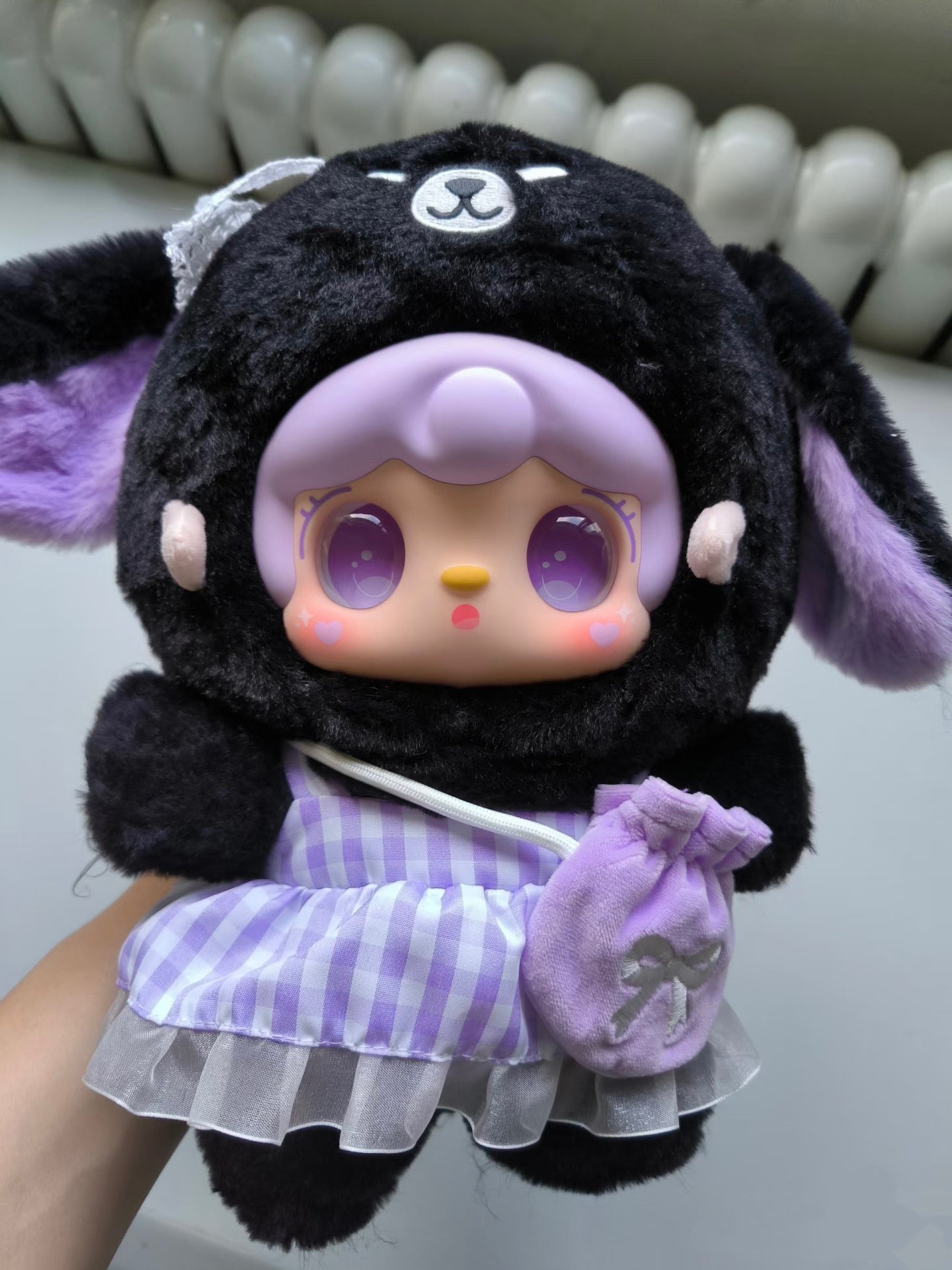 Yooki 400% vinly plush