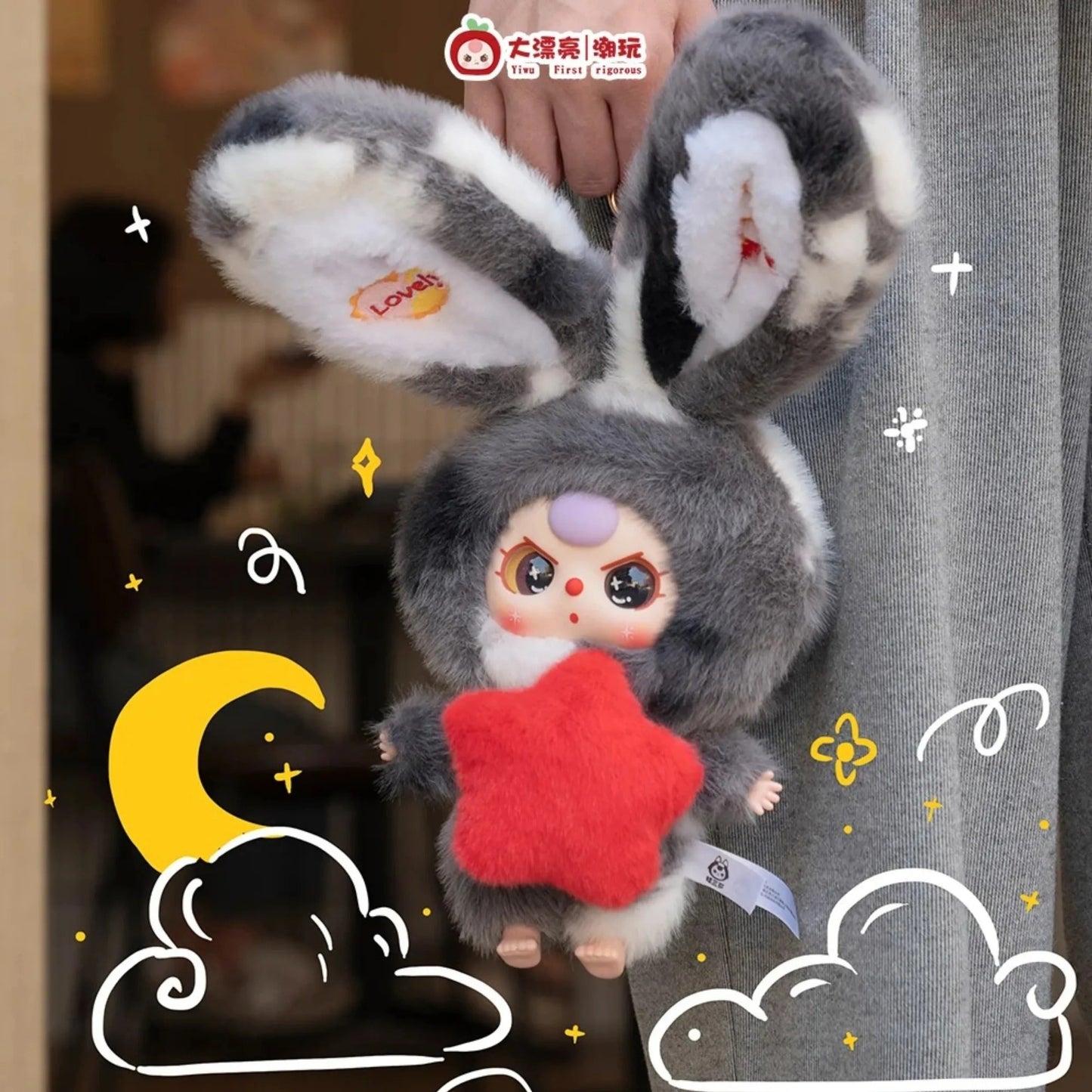 Baby Three - Baby Three v3 Lily Rabbit Little Town Series Blind Box