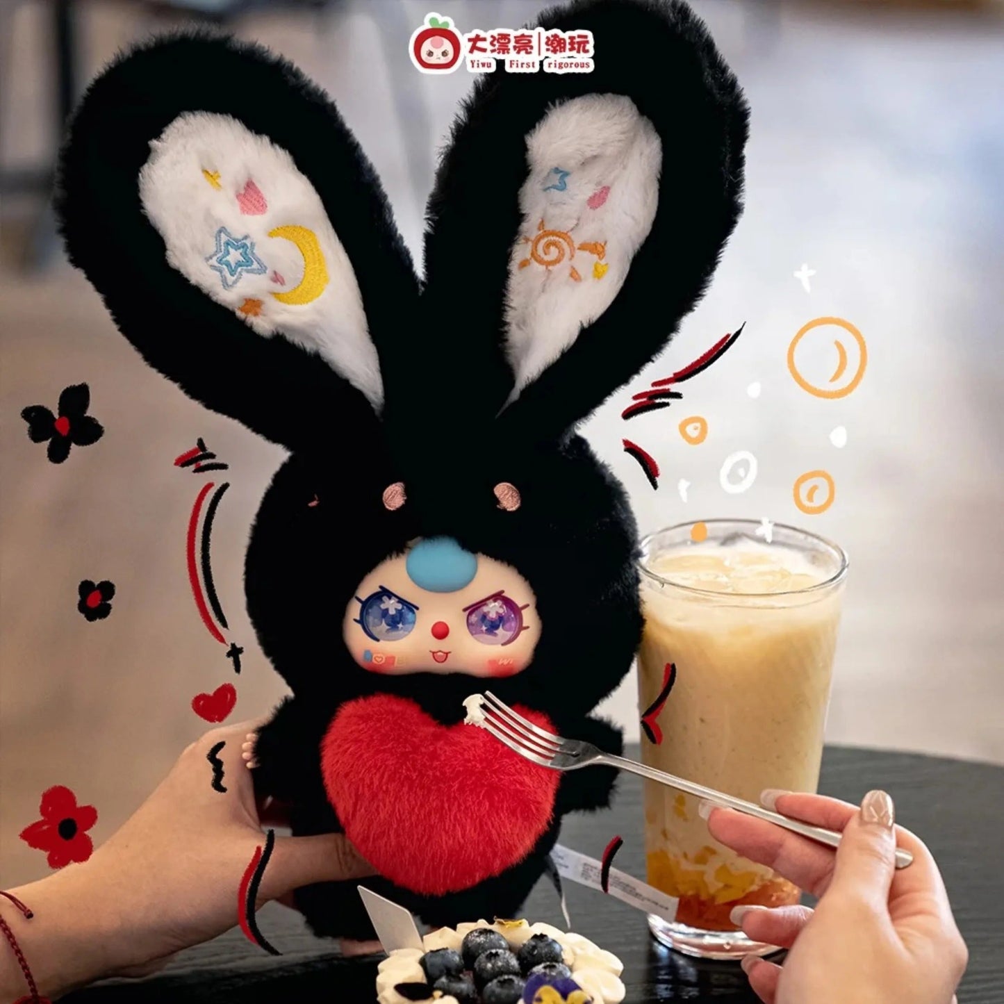 Baby Three - Baby Three v3 Lily Rabbit Little Town Series Blind Box