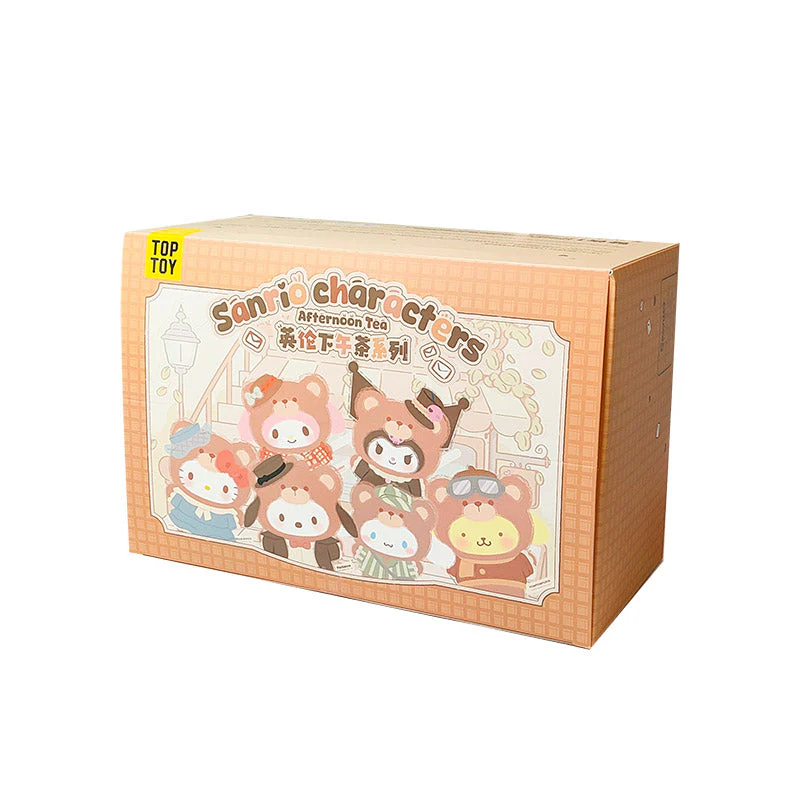 Sanrio characters cute Afternoon tea Vinay plush blind box