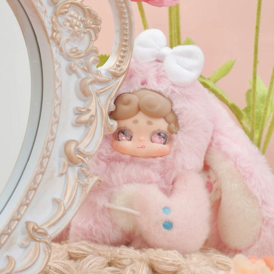 Lucky DeerNai V1 Goodnight Rabbit Series Pendant Vinyl Blind Box