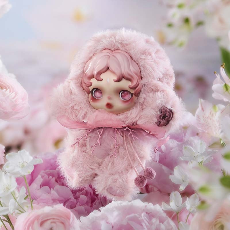 Skull Panda θSKULLPANDA L'impressionnisme Series Plush Doll
