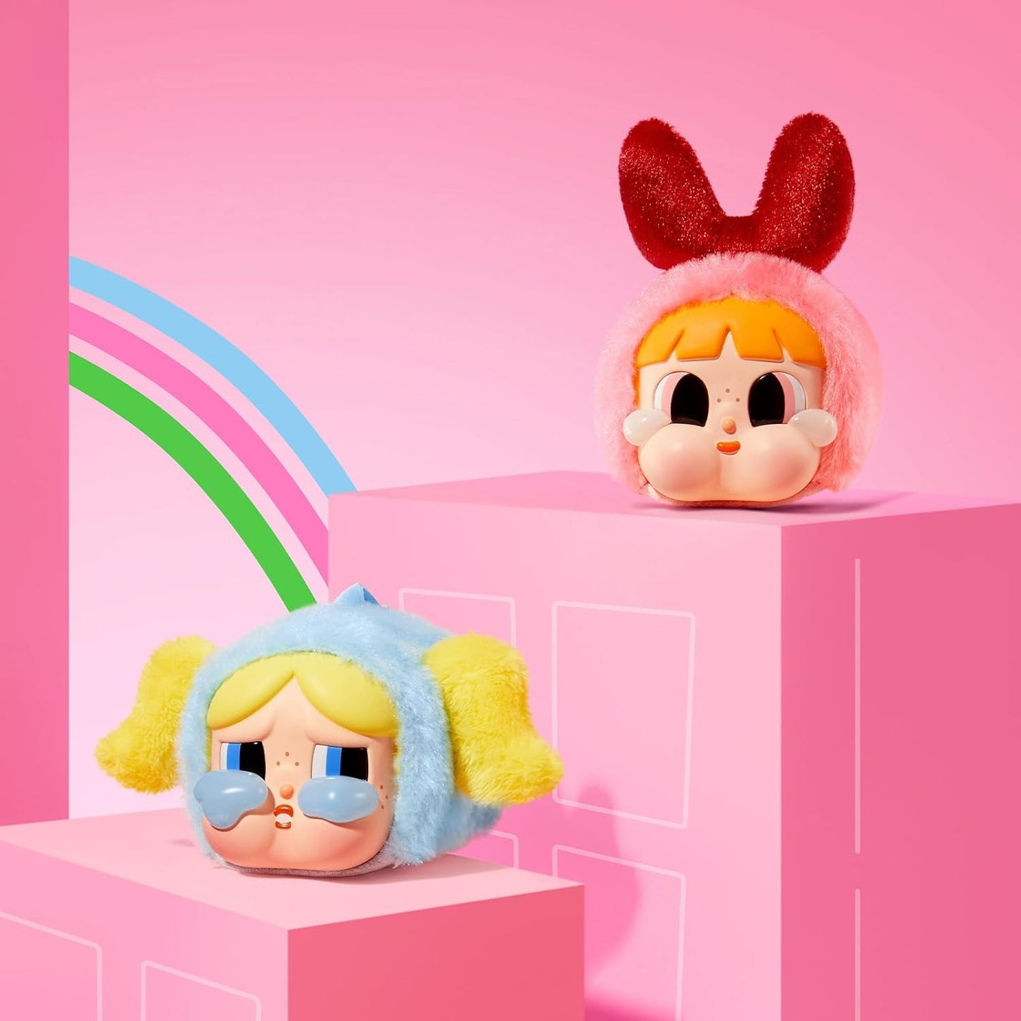 CryBaby -Powerpuff Girls Series Vinyl Face Plush Blind Box