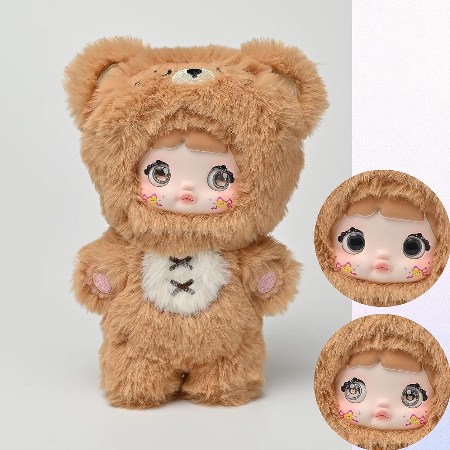 Nommi-Nommi V1 Loveliness Never Ends Series Plush Blind Box 1PC (1 of 7 Possible Styles) Cute Figures