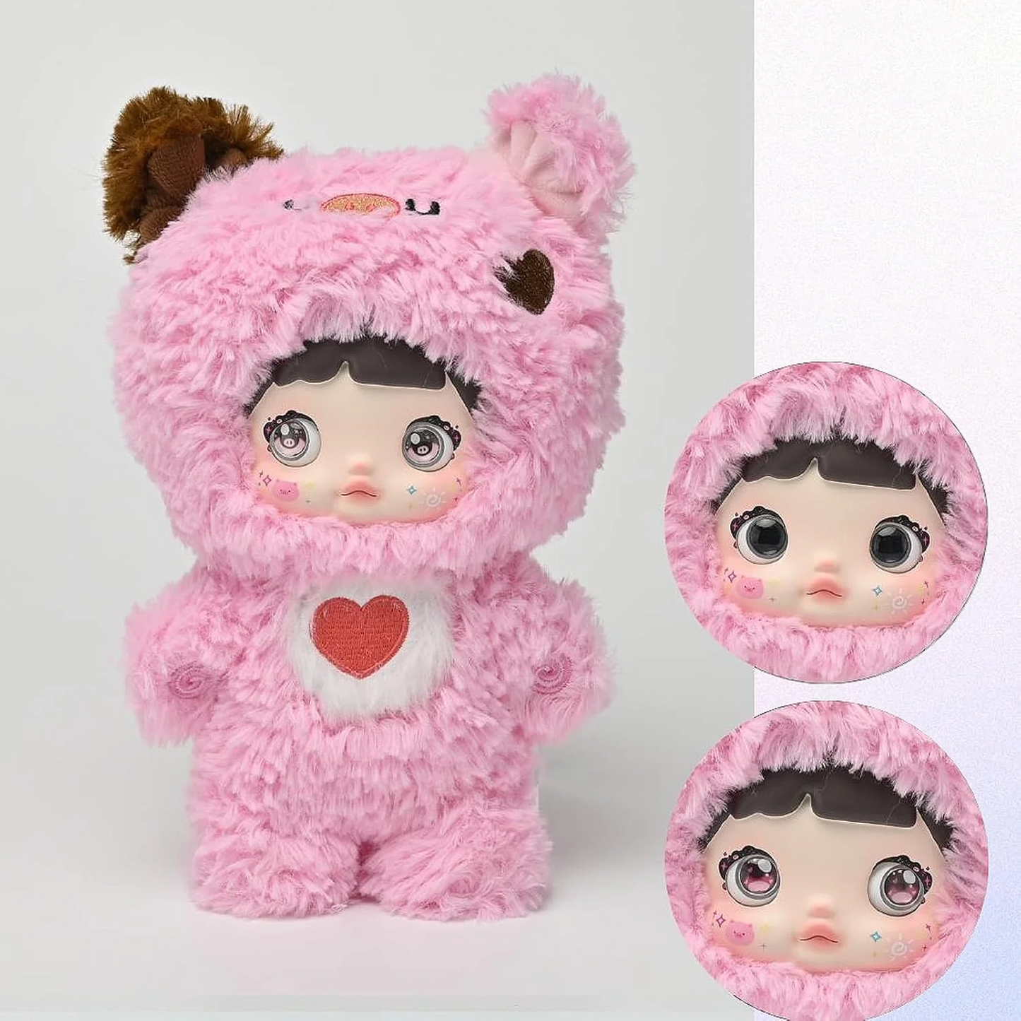 Nommi-Nommi V1 Loveliness Never Ends Series Plush Blind Box 1PC (1 of 7 Possible Styles) Cute Figures