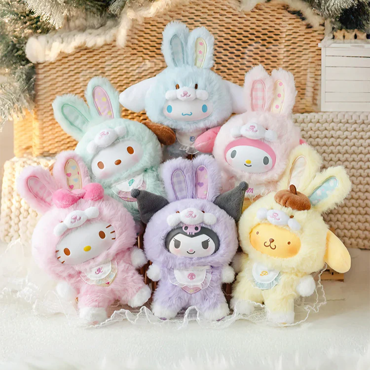 Sanrio Characters Elf Bunny Baby Series Plush Doll