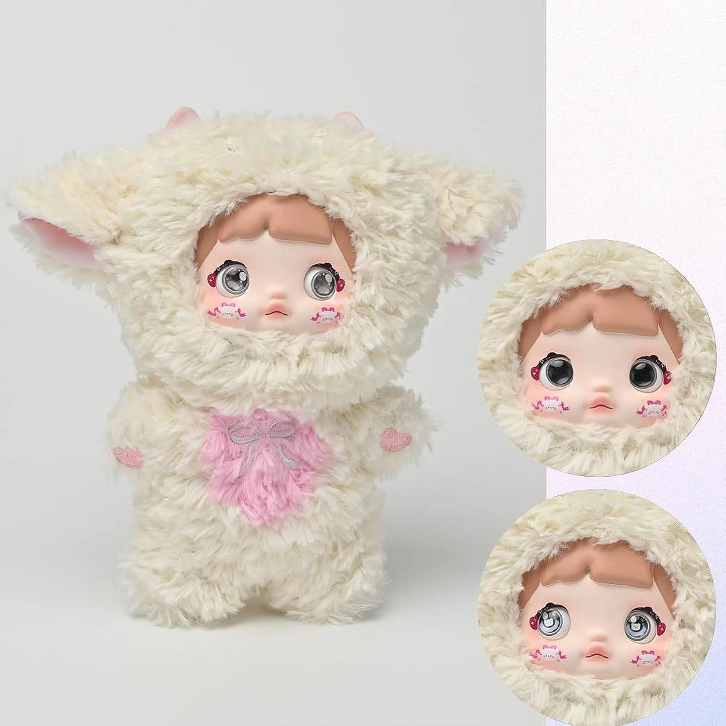 Nommi-Nommi V1 Loveliness Never Ends Series Plush Blind Box 1PC (1 of 7 Possible Styles) Cute Figures