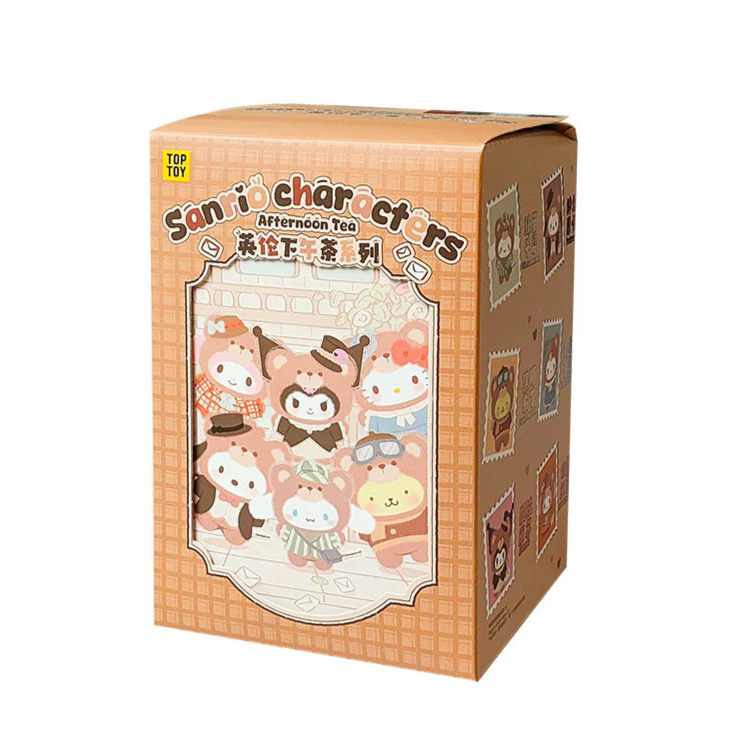 Sanrio characters cute Afternoon tea Vinay plush blind box