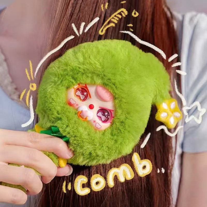 Baby Three Brush Your Hair Plush Blind Box