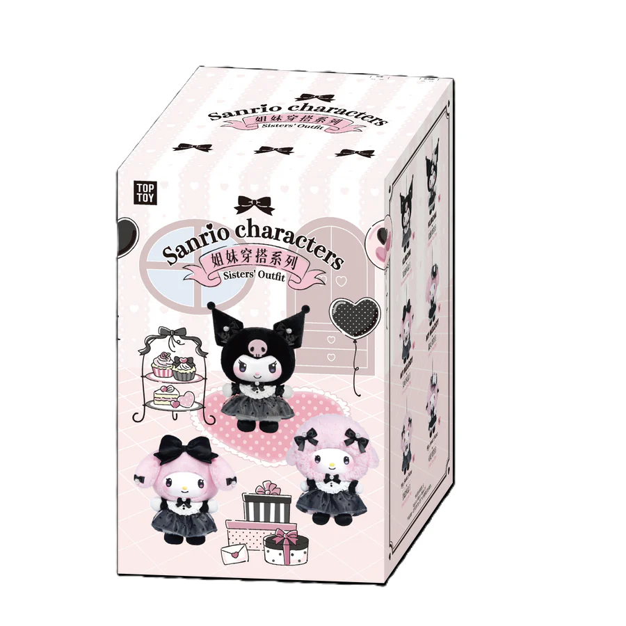 Sanrio ccharacters sisters'Outfit Series plush blind box