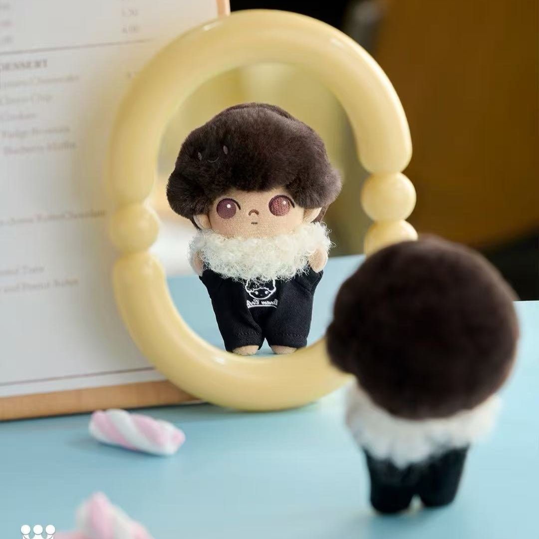 DIMOO Crush on Coffee Series-Soft-faced Plush Keychain Blind Box