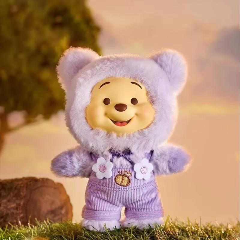 DISNEY WINNIE THE POOH CANDY BEAR SERIES VINYL PLUSH BLIND BOX