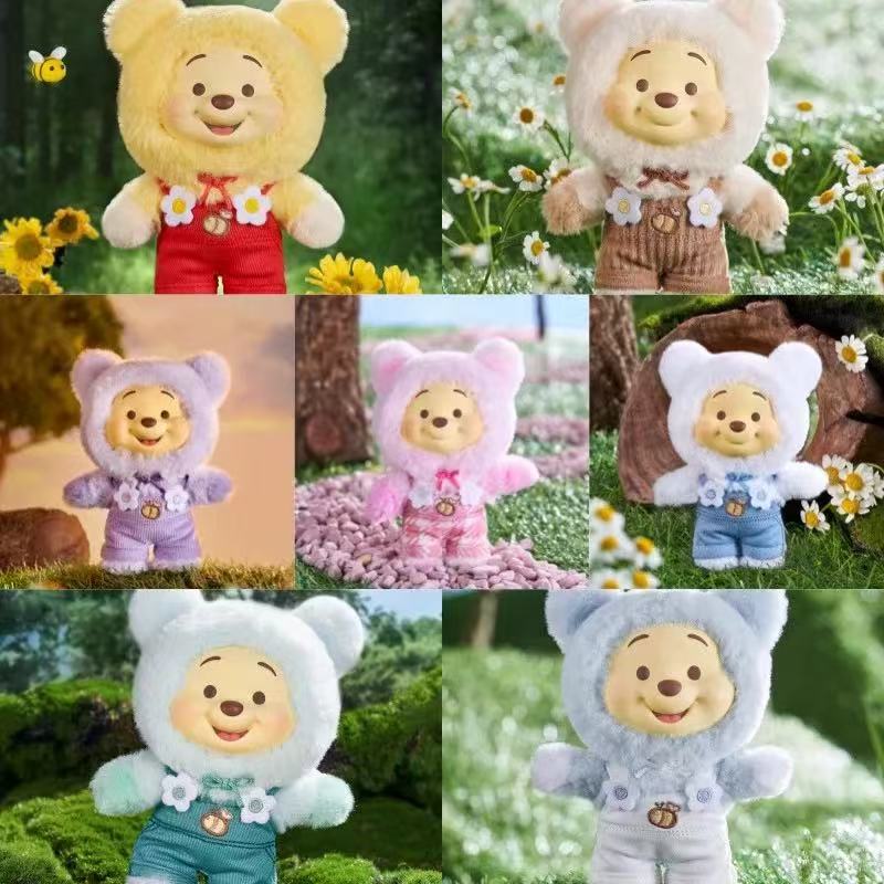 DISNEY WINNIE THE POOH CANDY BEAR SERIES VINYL PLUSH BLIND BOX