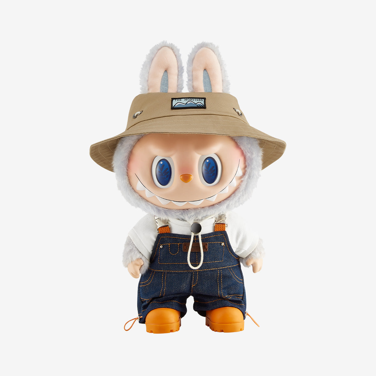The Monsters -Various FALL IN WILD Vinyl Plush Doll labubu