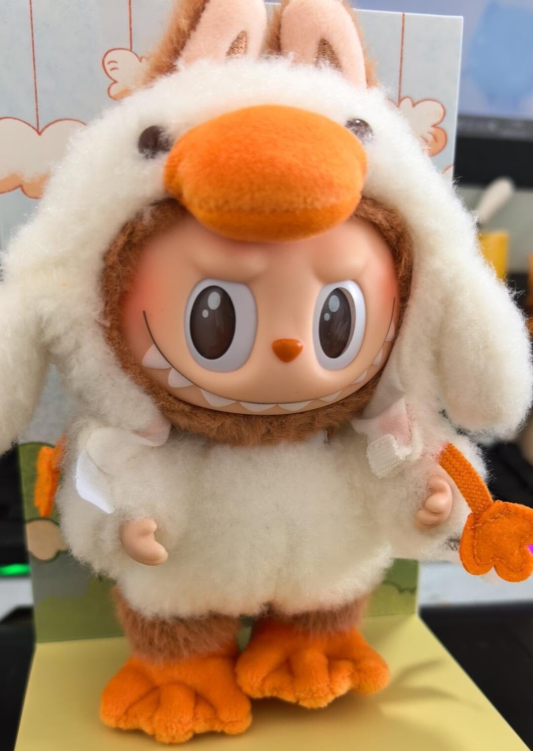 THE MONSTER LABUBU Forest Fairy Tale vinyl Plush Blister Pack