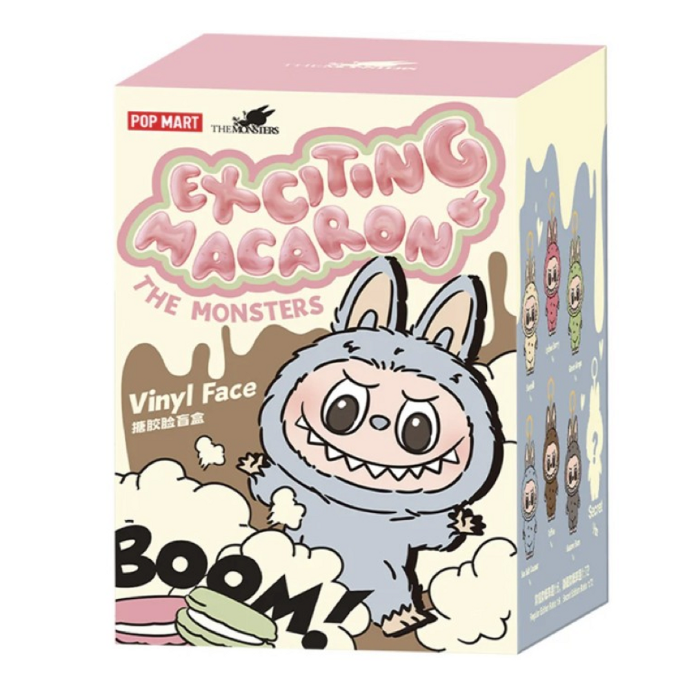 The Monsters - G1 Labubu - Exciting Macaron Vinyl Blind Box