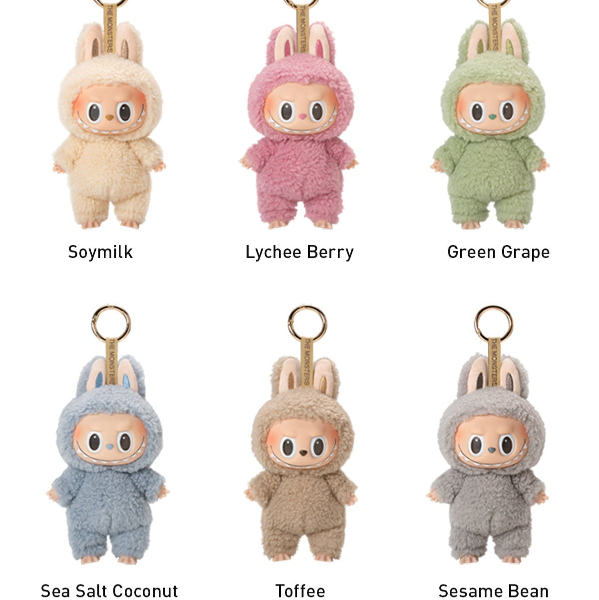 The Monsters - G1 Labubu - Exciting Macaron Vinyl Blind Box