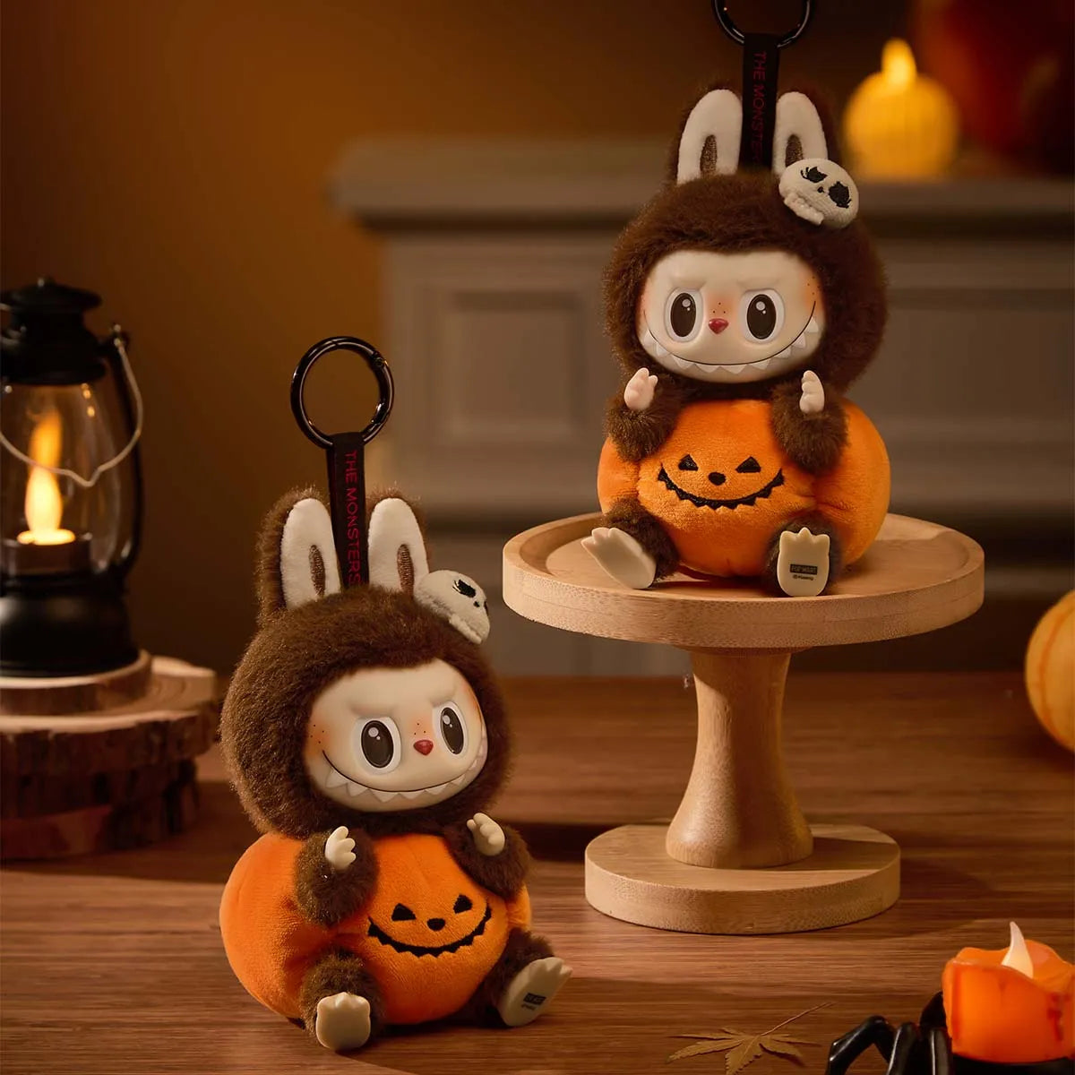 The Monsters -Various Happy Halloween Party Series-Sitting Pumpkin Vinyl Plush