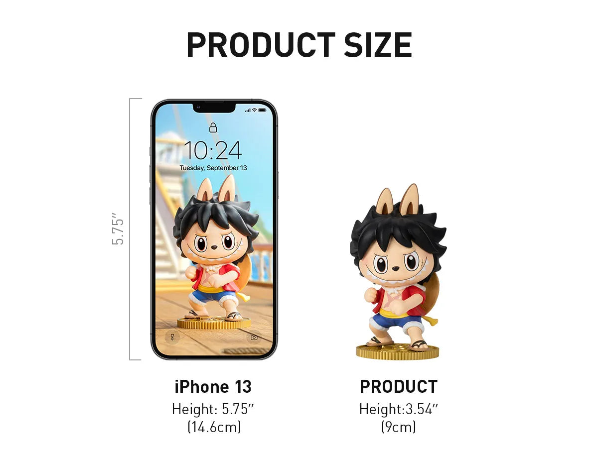 The Monsters - Various One piece & Labubu Blind Box figures