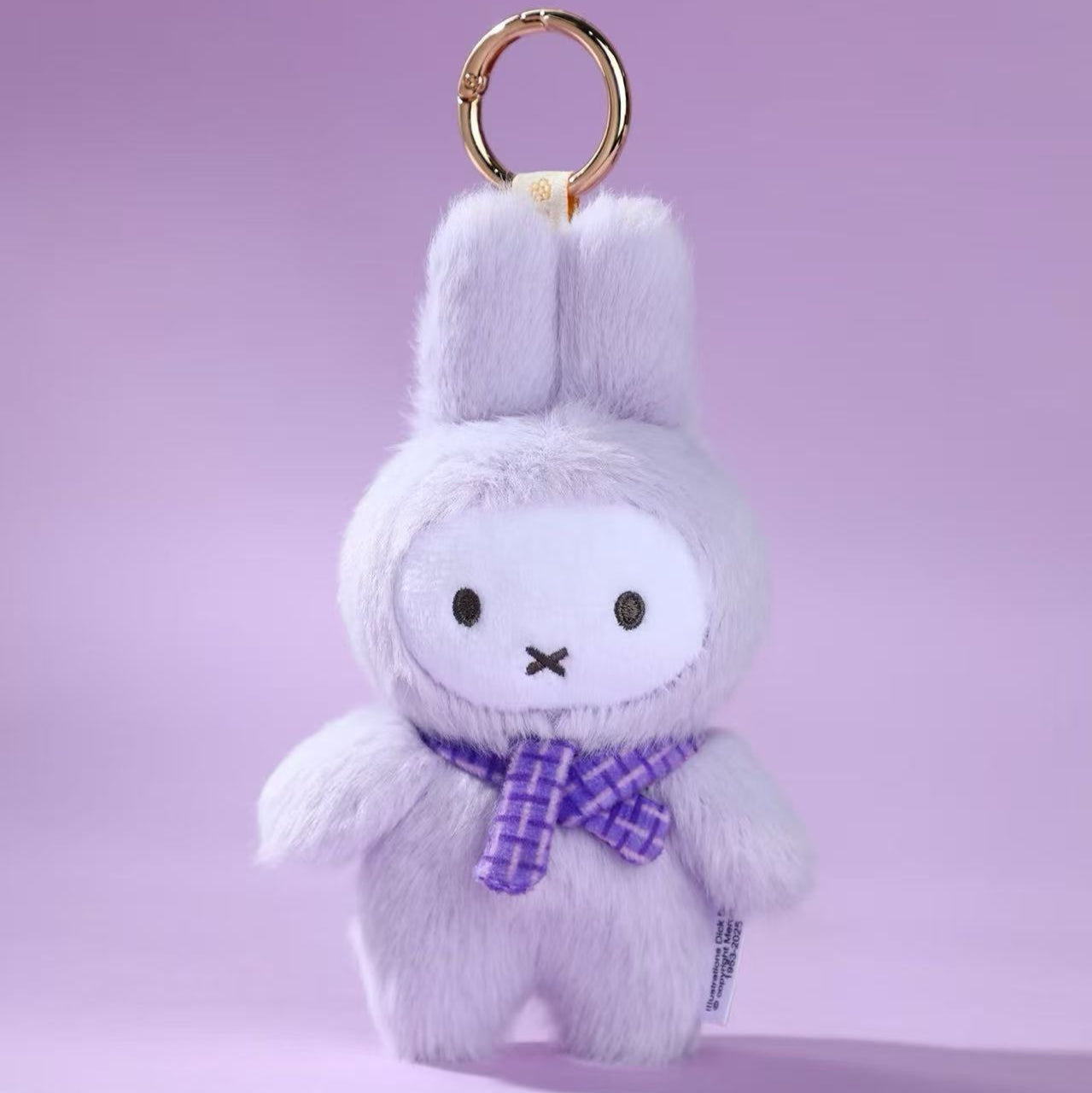 MIFFY PLUSH KEYCHAIN