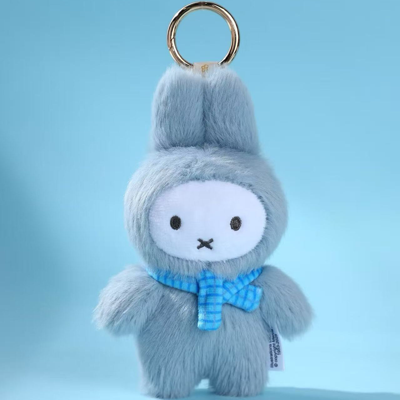 MIFFY PLUSH KEYCHAIN