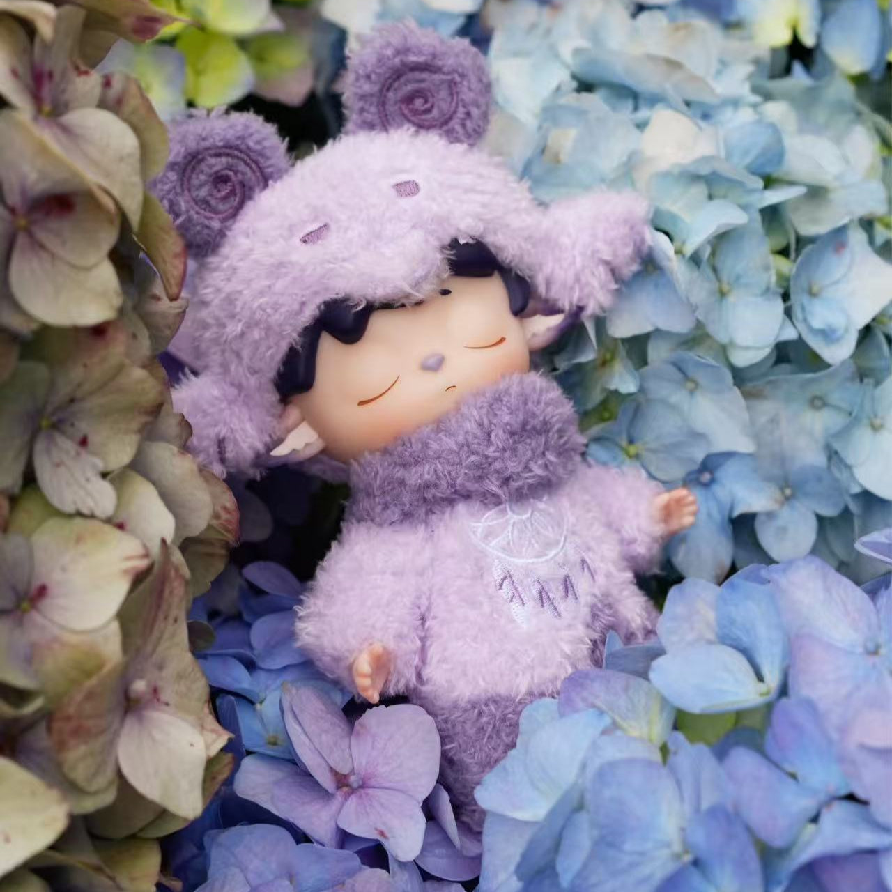 MIMI LEISURELY ELF VINYL PLUSH BLIND BOX