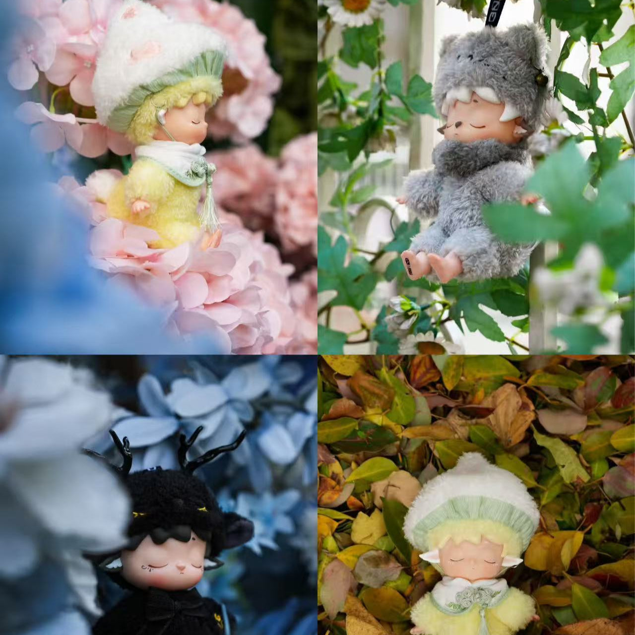 MIMI LEISURELY ELF VINYL PLUSH BLIND BOX