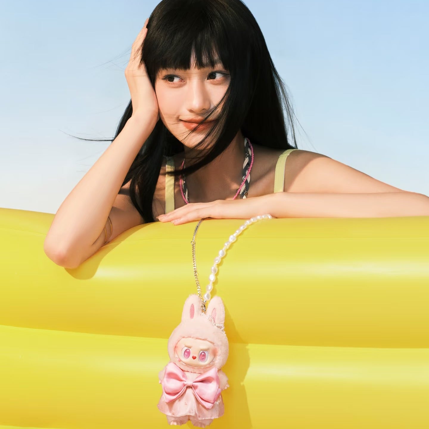 MOKOKO Jump Into Summer Vinyl Plush Pendant