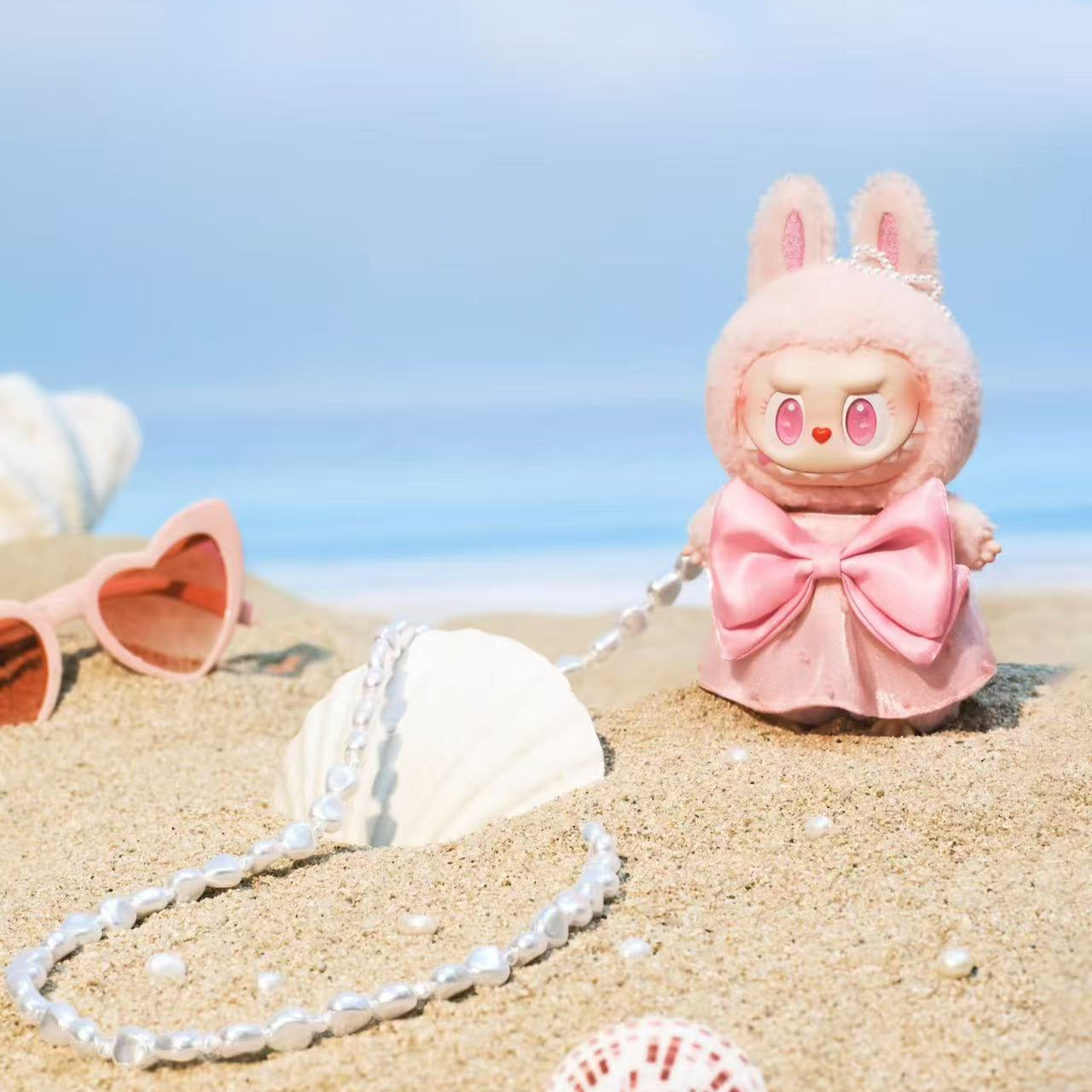 MOKOKO Jump Into Summer Vinyl Plush Pendant