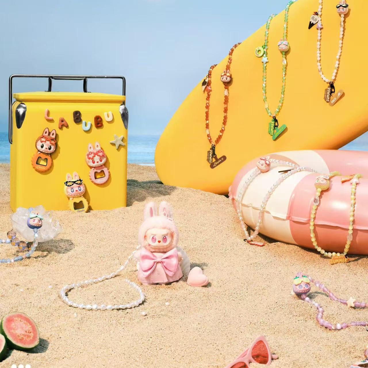 MOKOKO Jump Into Summer Vinyl Plush Pendant
