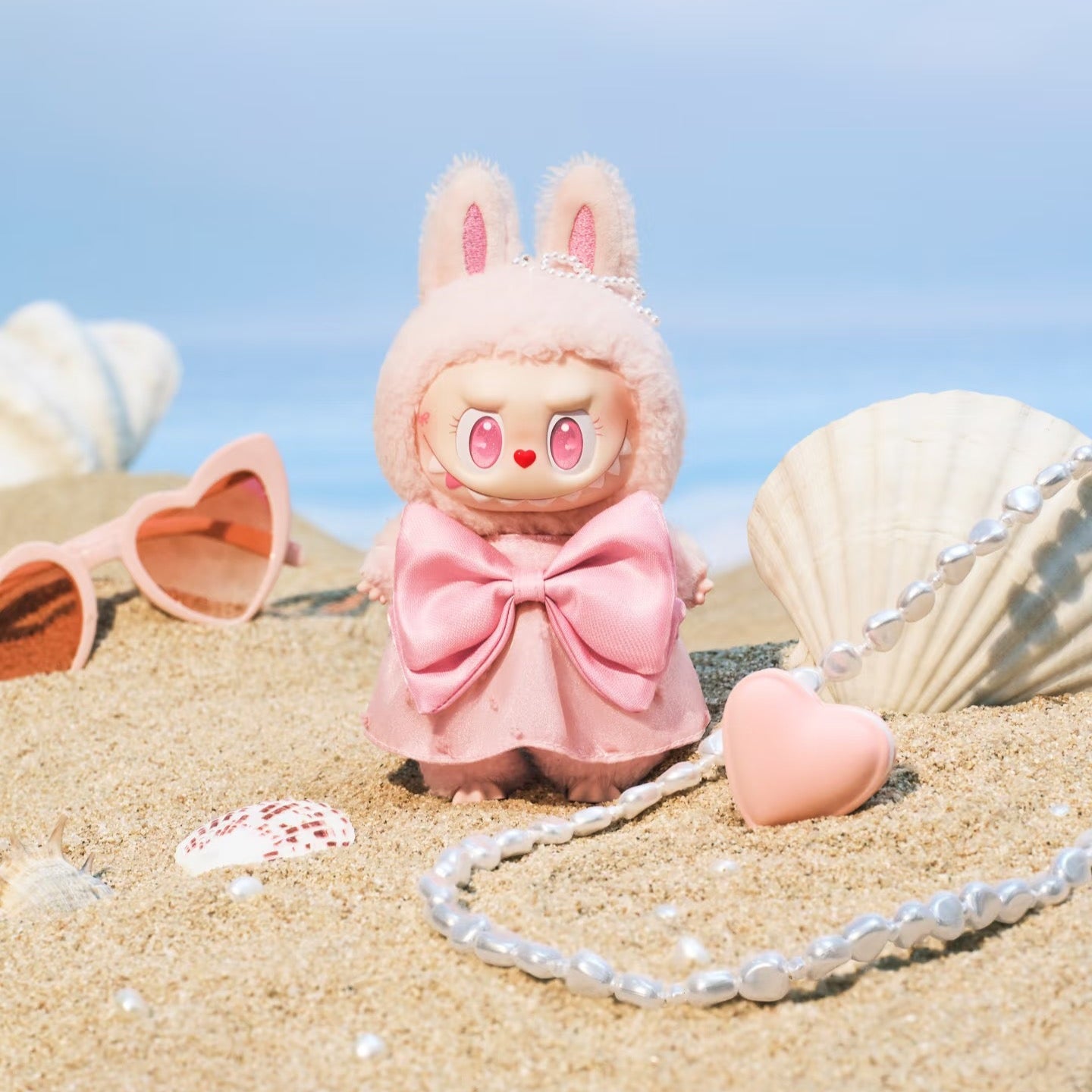 MOKOKO Jump Into Summer Vinyl Plush Pendant