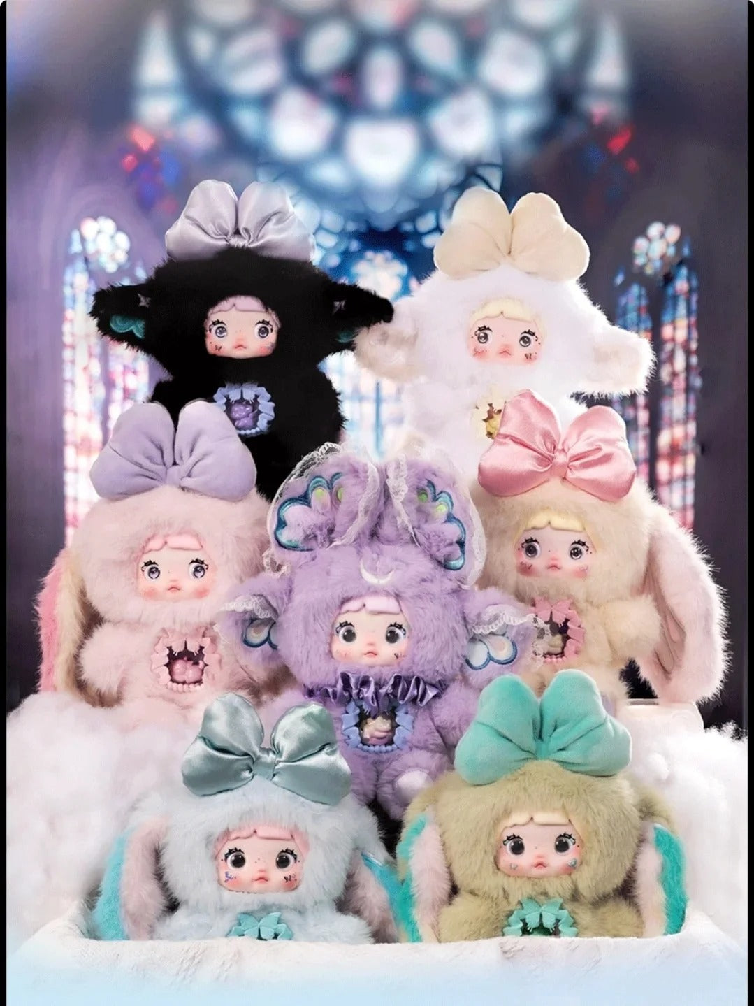 Nommi-NOMMI V6 Fantasy World Plush Series Blind Box