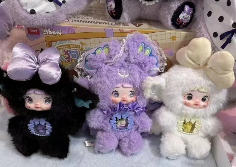 Nommi-NOMMI V6 Fantasy World Plush Series Blind Box