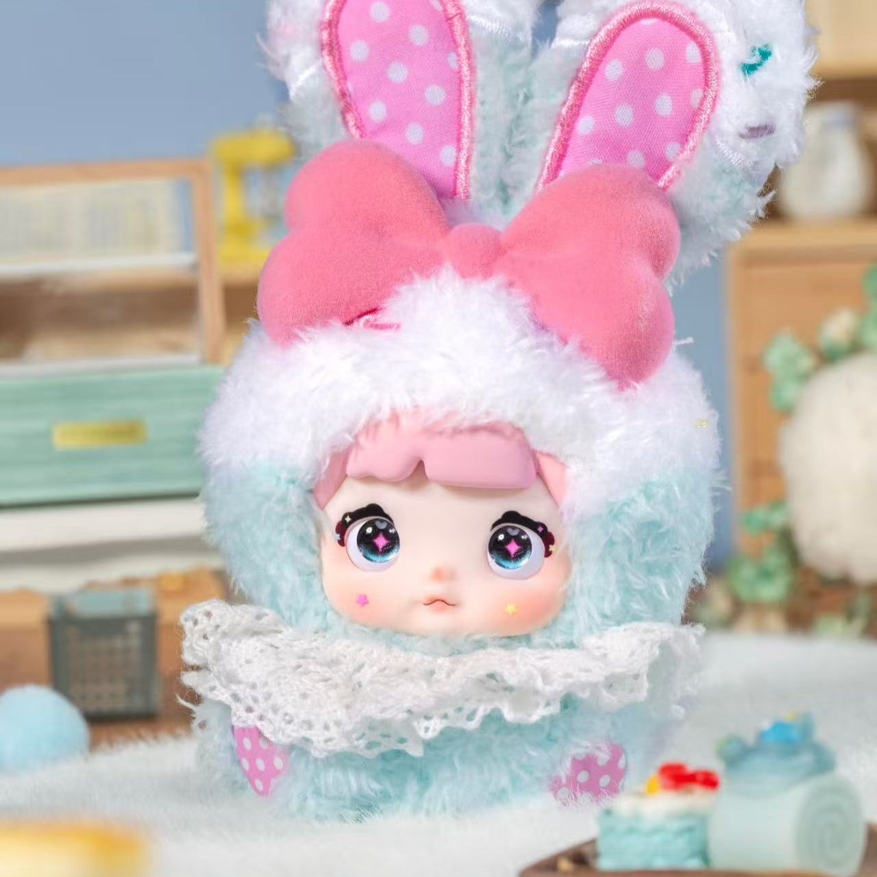 Nommi baby Sweetheart Bunny