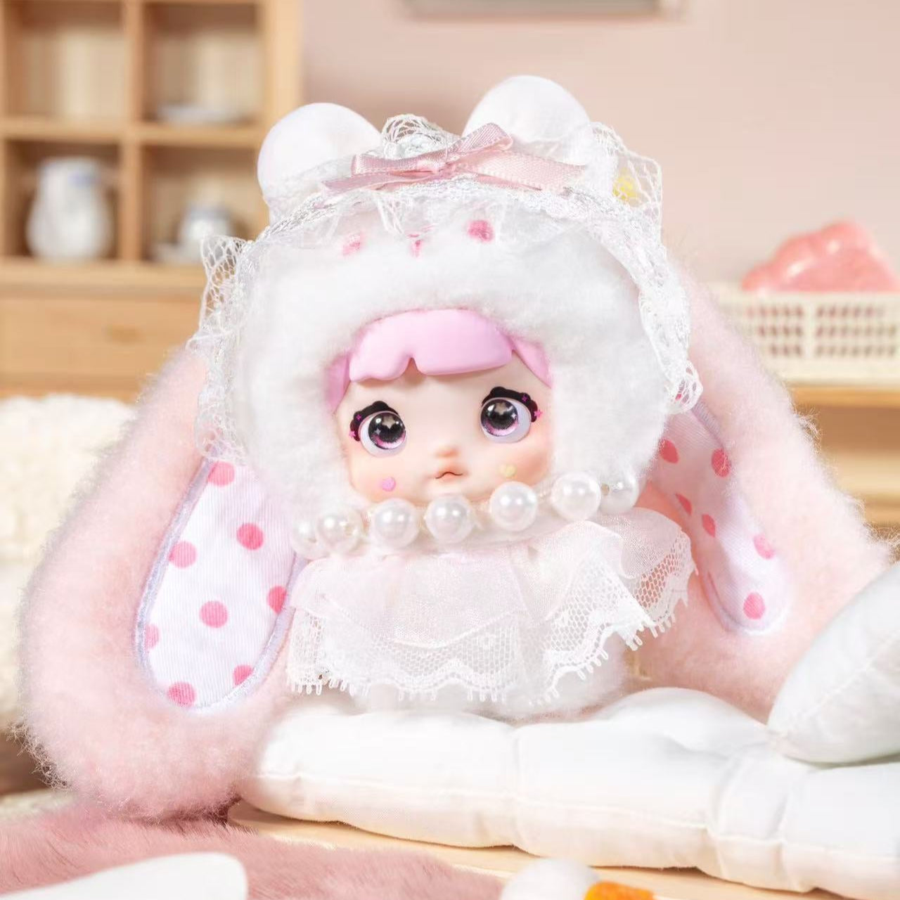 Nommi baby Sweetheart Bunny