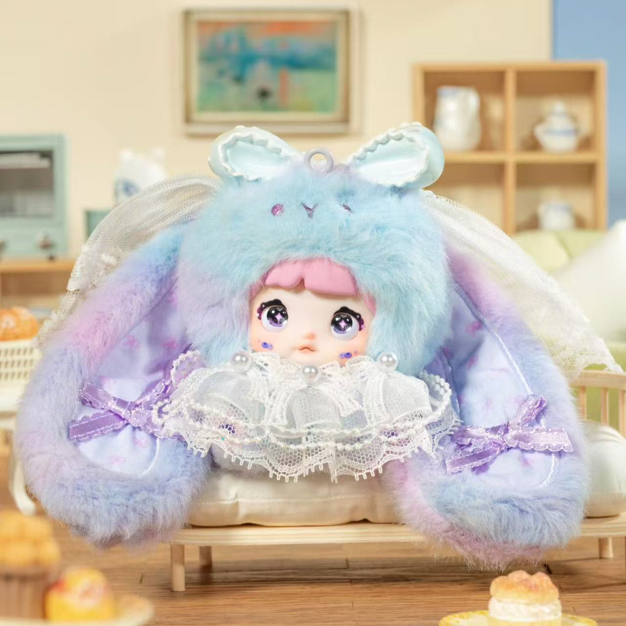 Nommi baby Sweetheart Bunny