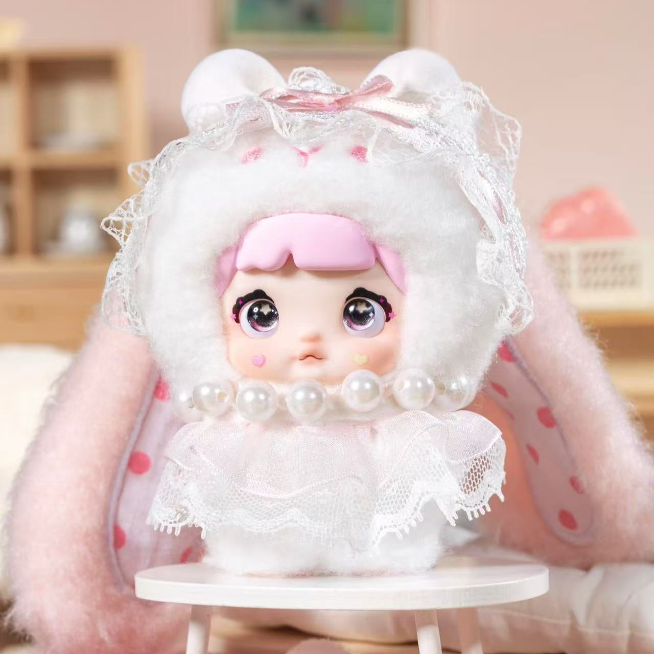 Nommi baby Sweetheart Bunny