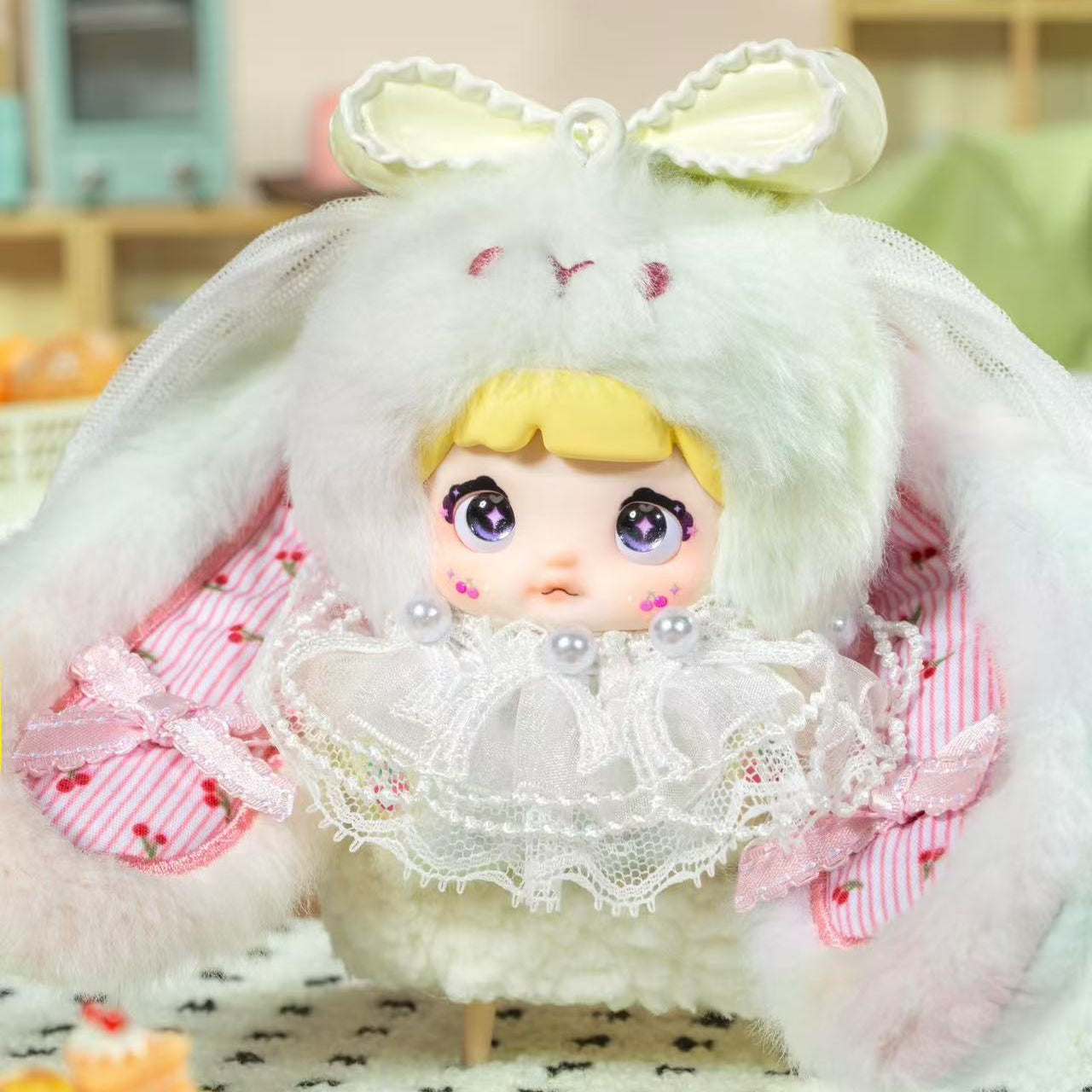 Nommi baby Sweetheart Bunny