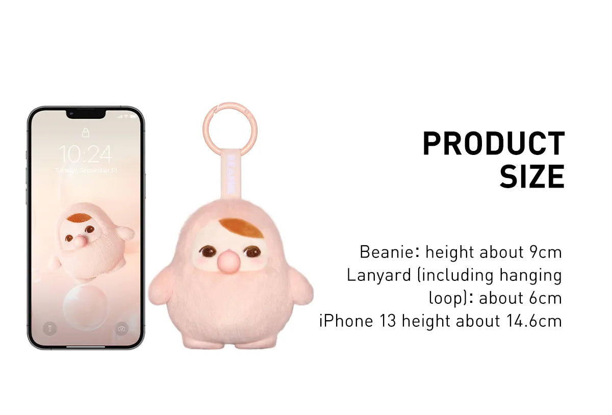 PUCKY BEANIE BUBBLE UP SERIES-Plush Pendant Blind Box