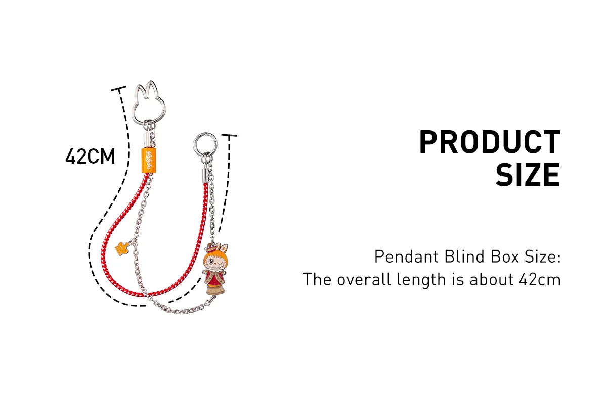 THE MONSTERS Let's Checkmate Series-Pendant Blind Box