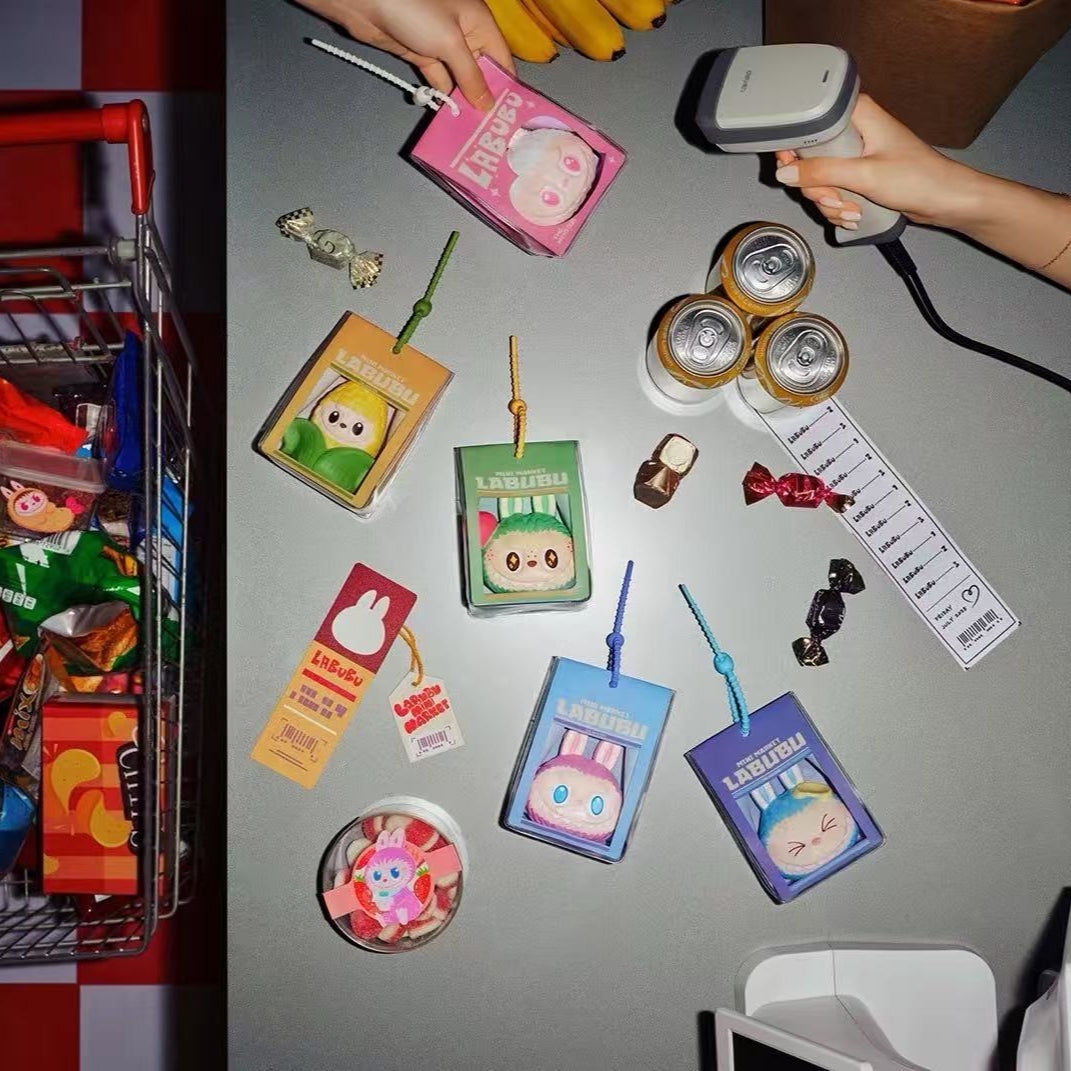 THE MONSTERS Wacky Mart Series-PinchPendant Blind Box