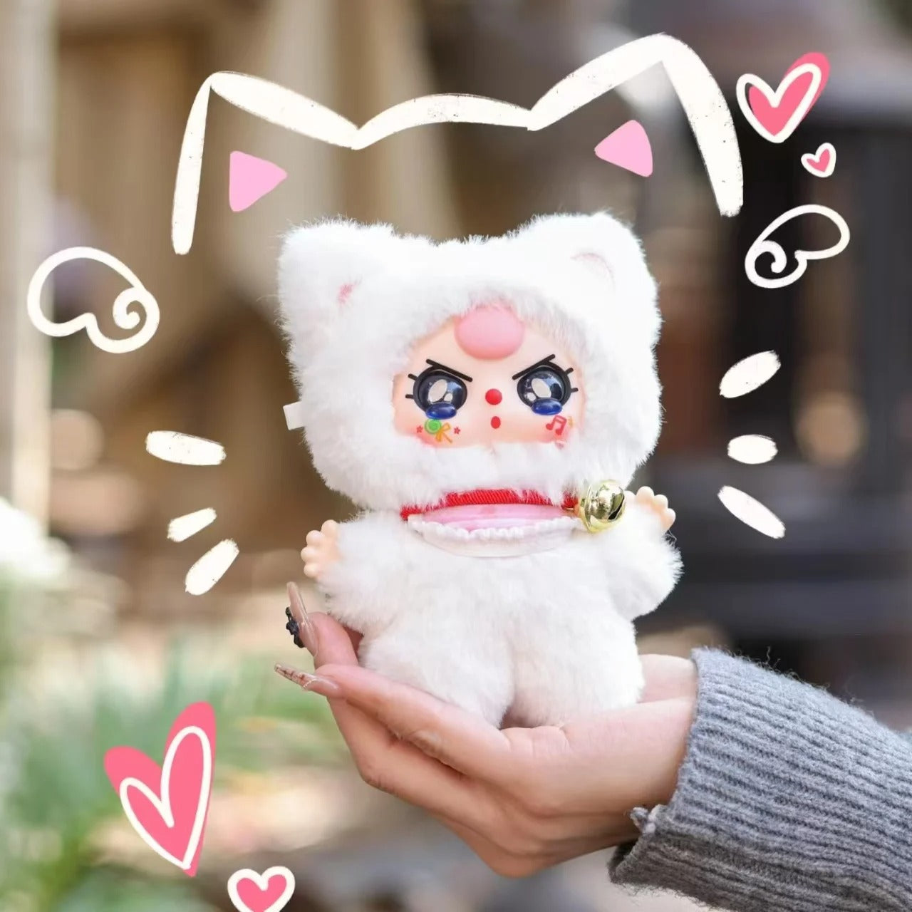 Baby Three - Billionaire Cat Series Trendy Play Blind Box