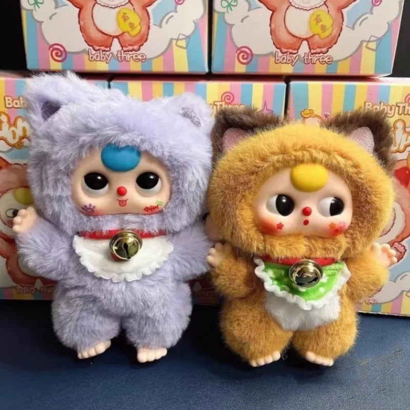Baby Three - Billionaire Cat Series Trendy Play Blind Box