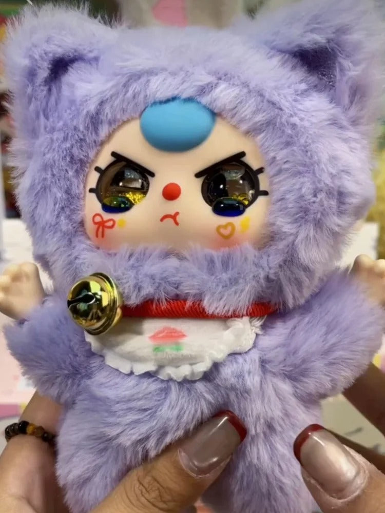 Baby Three - Billionaire Cat Series Trendy Play Blind Box