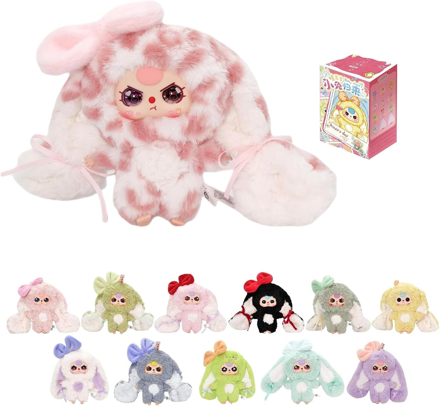 Baby Three - Bunny Return Series Blind Box Plush