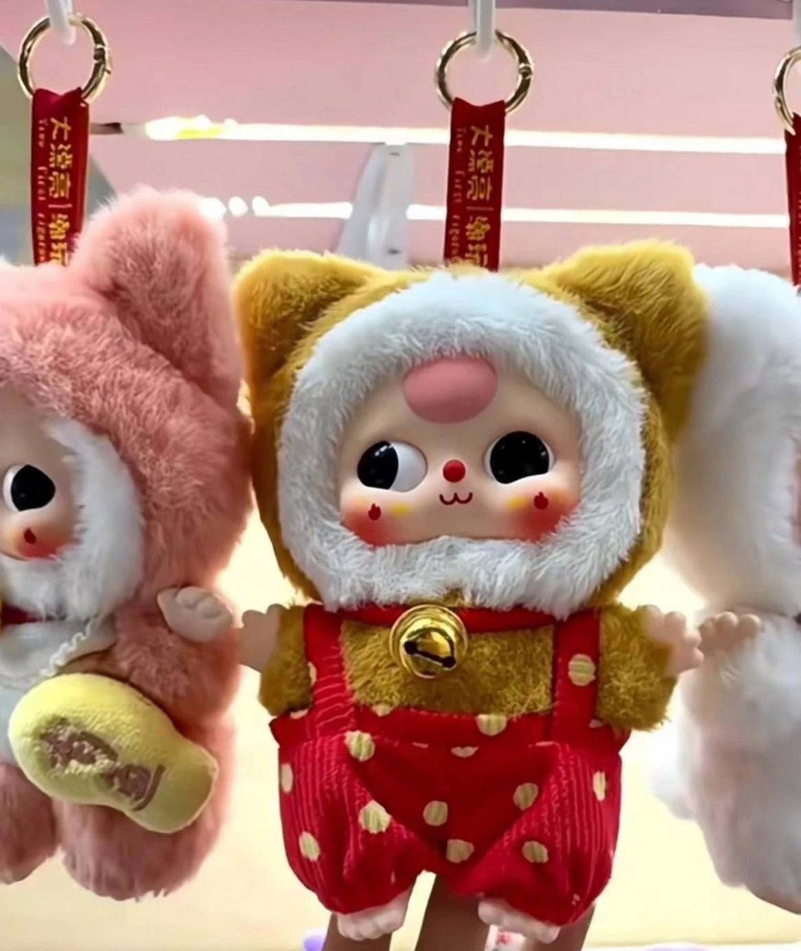 Baby Three - Billionaire Cat Series Trendy Play Blind Box